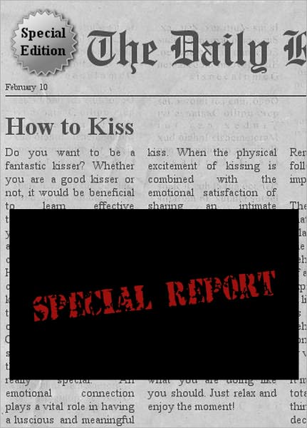 How to Kiss