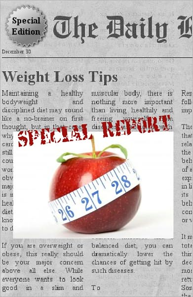 Weight Loss Tips - Special Edition – Effective Weight Loss Tips and Techniques