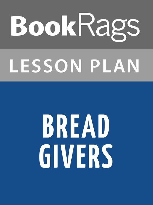 Bread Givers Lesson Plans
