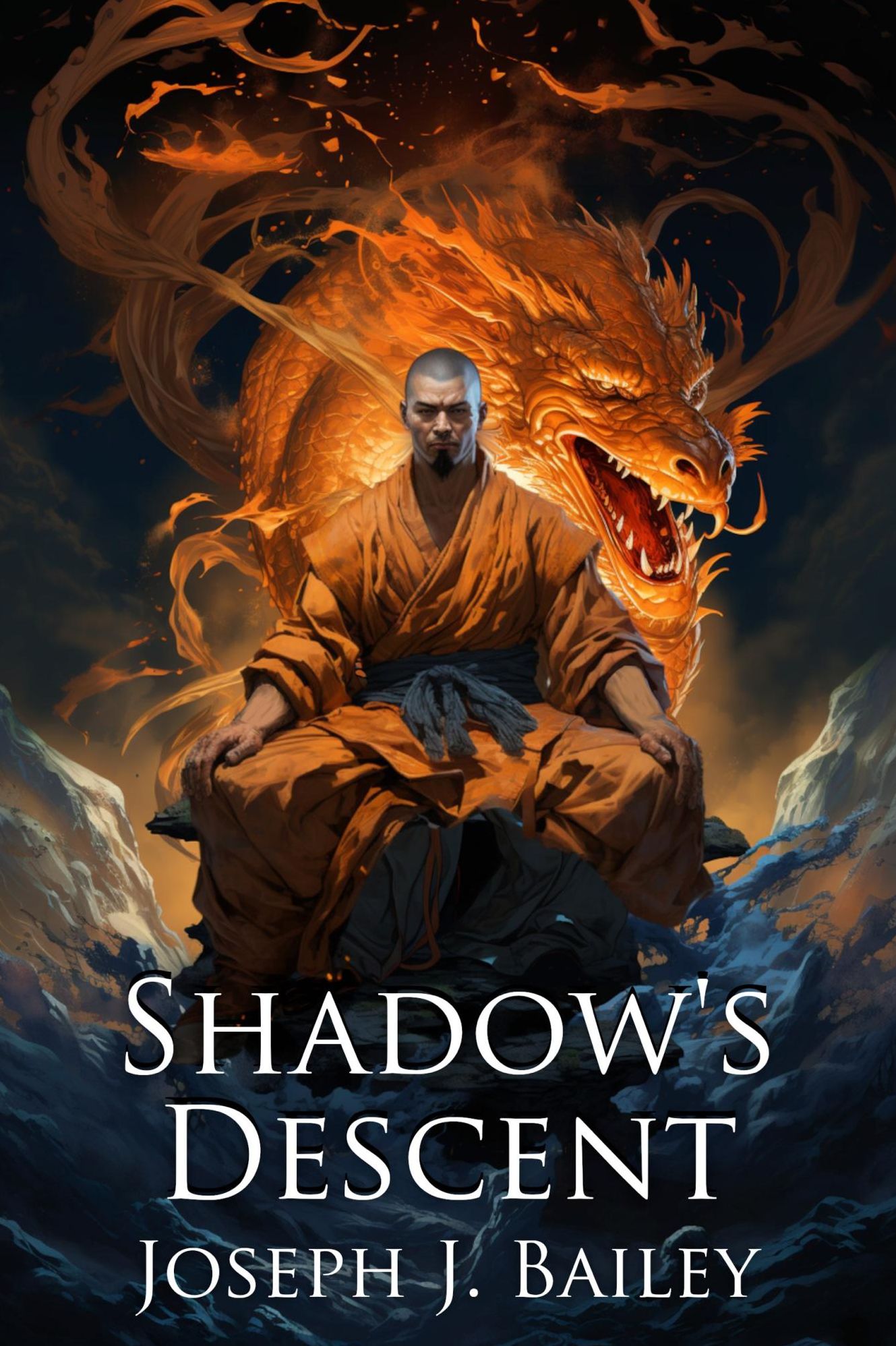 Shadow's Descent: Tides of Darkness, A Martial Arts Fantasy