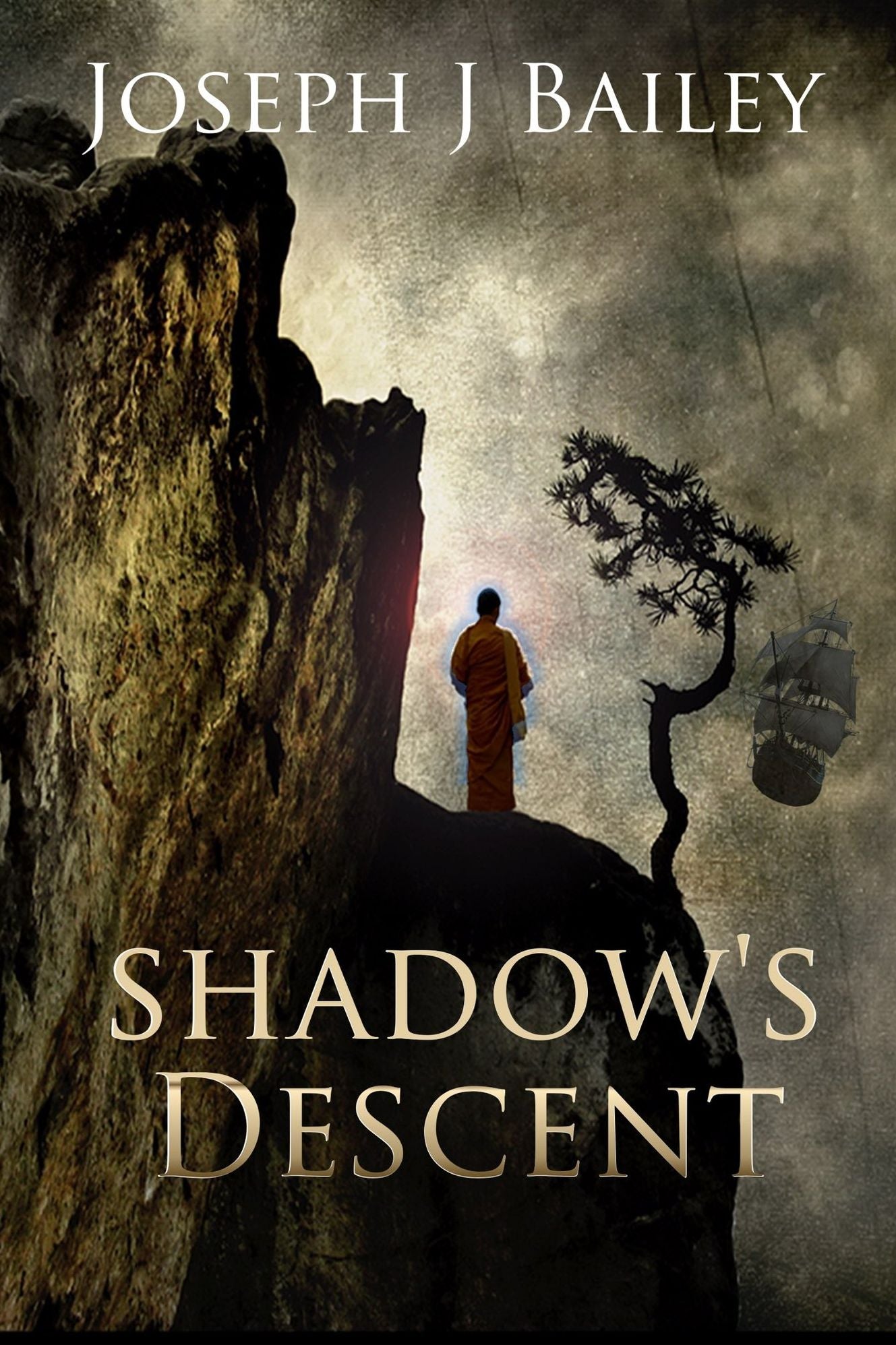 Shadow's Descent: Tides of Darkness, A Martial Arts Fantasy