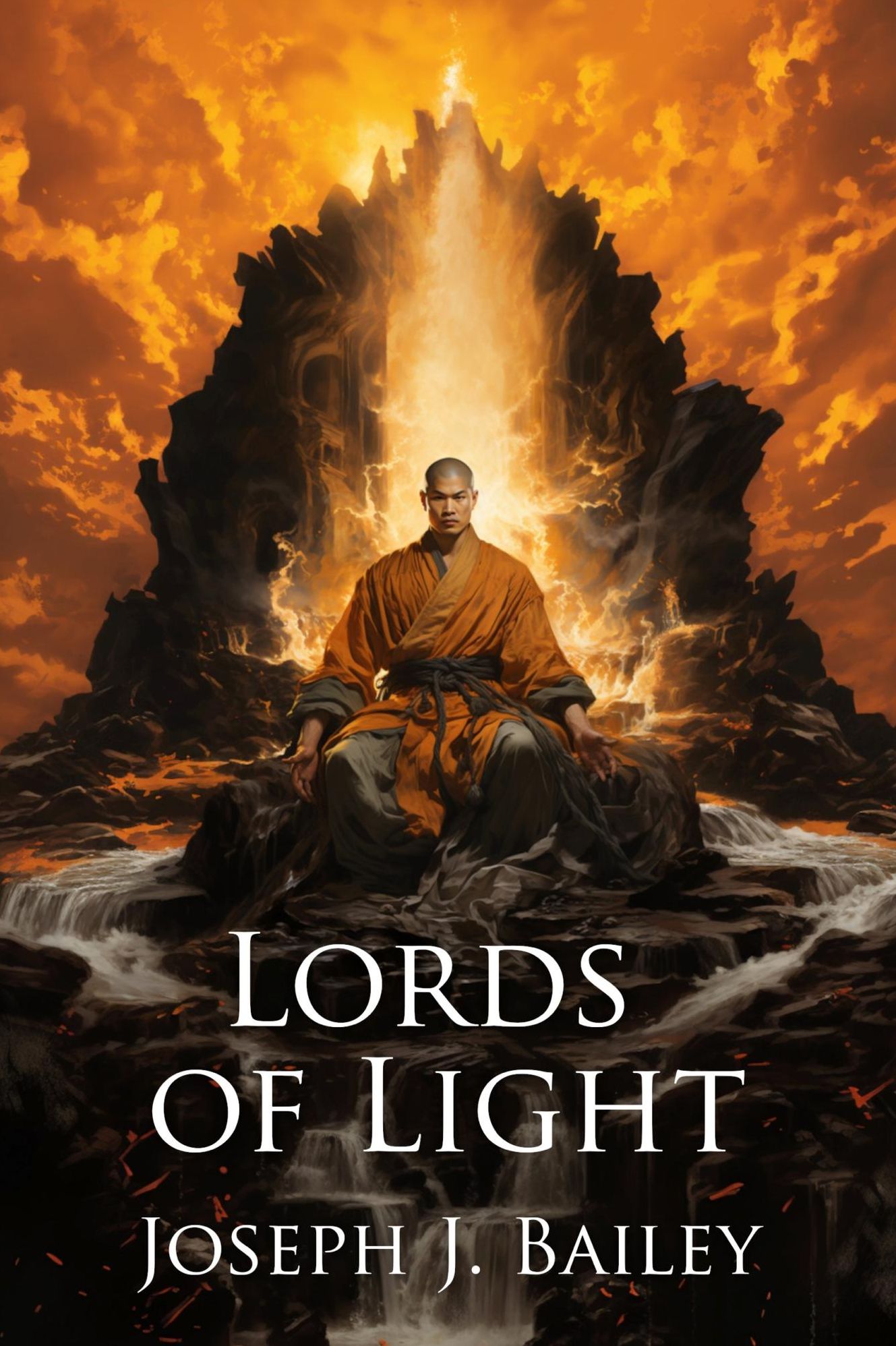 Lords of Light: Ascension of the Four, A Martial Arts Fantasy
