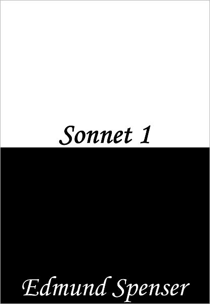 Sonnet 1