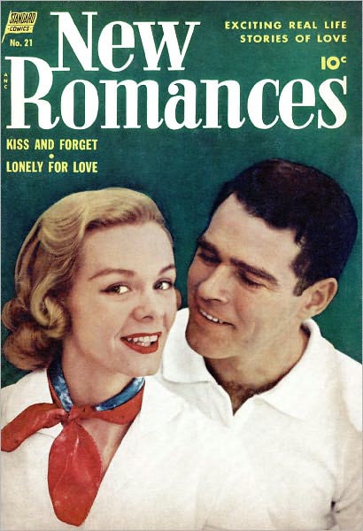 New Romances Number 21 Love Comic Book