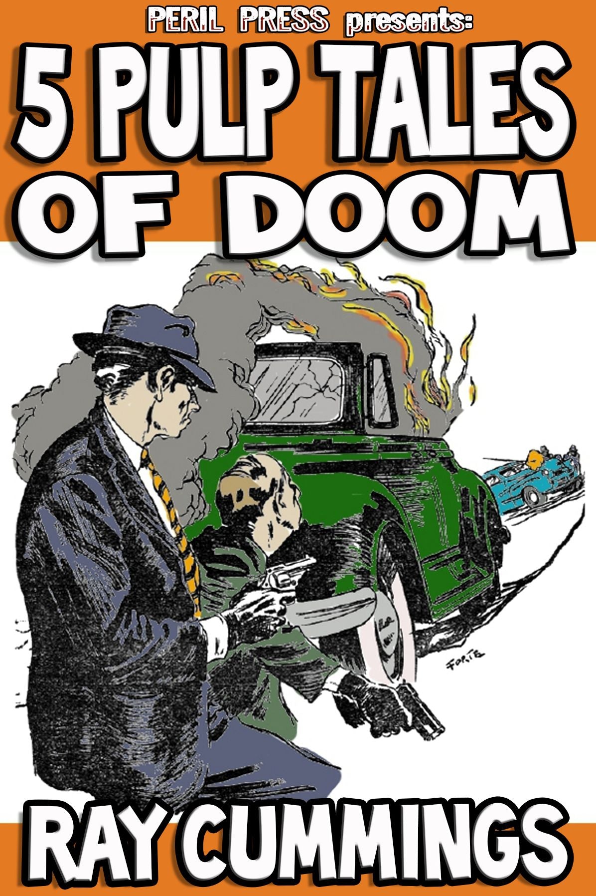 5 Pulp Stories of Doom [Illustrated]