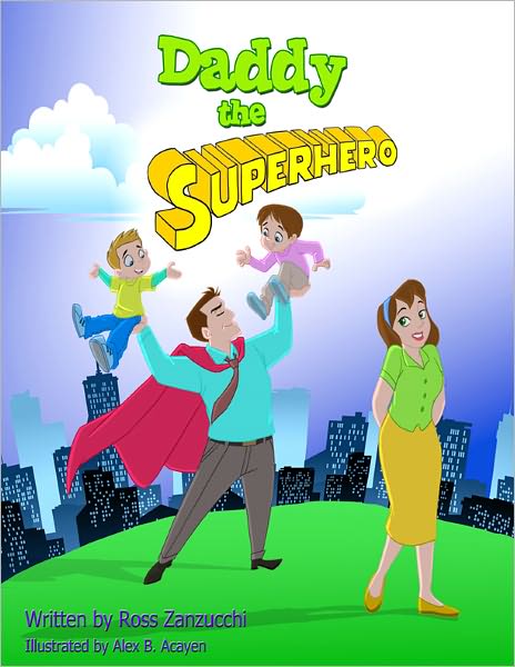 Daddy the Superhero