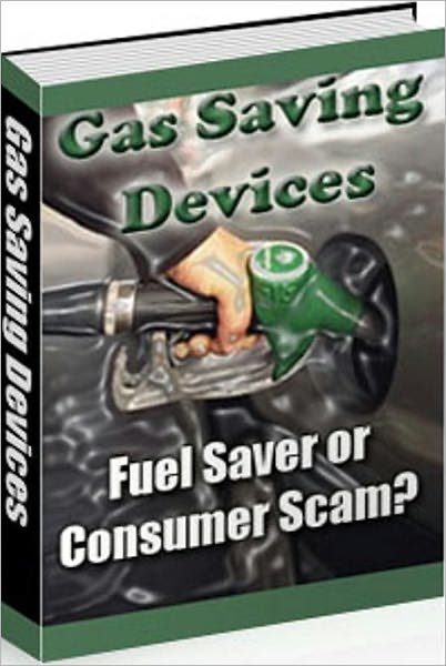 Saving Money Study Guide eBook - Gas Saving Device - very little chance that gas prices are going to drop..
