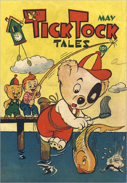 Tick Tock Tales Number 5 Childrens Comic Book