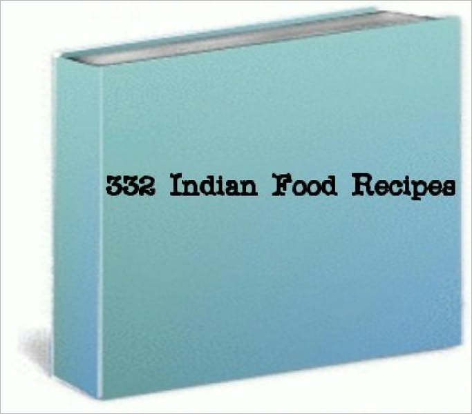 332 Indian Food Recipes
