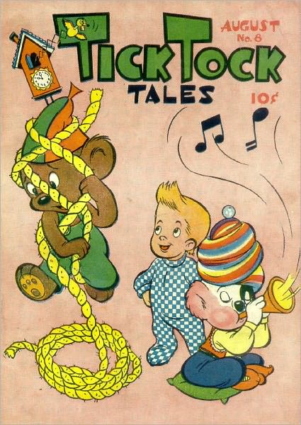 Tick Tock Tales Number 8 Childrens Comic Book