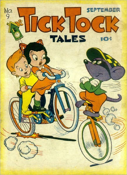 Tick Tock Tales Number 9 Childrens Comic Book