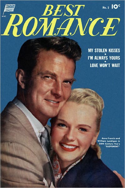 Best Romance Number 5 Love Comic Book