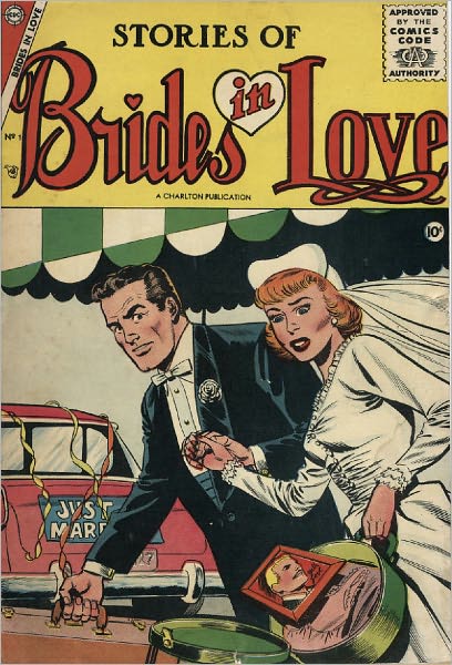 Brides In Love Number 1 Love Comic Book