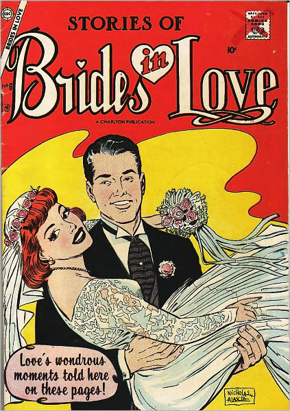 Brides In Love Number 6 Love Comic Book