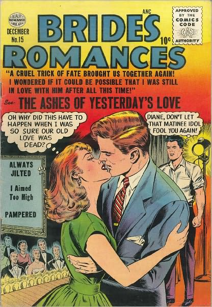Brides Romances Number 15 Love Comic Book