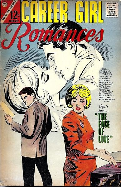 Career Girl Romances Number 38 Love Comic Book