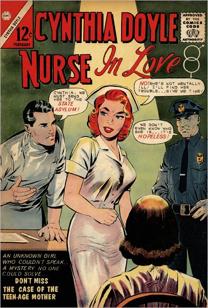 Cynthia Doyle Nurse in Love Number 68 Love Comic Book