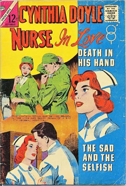Cynthia Doyle Nurse in Love Number 73 Love Comic Book