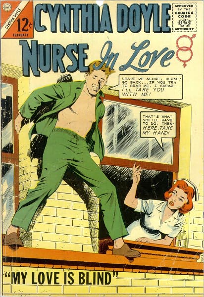 Cynthia Doyle Nurse in Love Number 74 Love Comic Book
