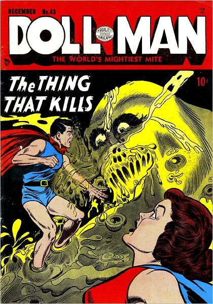 Doll Man Number 43 Super-Hero Comic Book