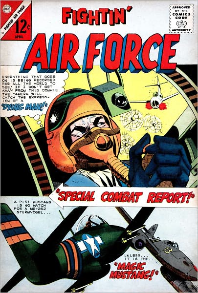 Fightin Air Force Number 48 War Comic Book