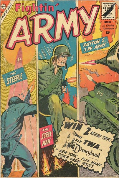 Fightin Army Number 34 War Comic Book