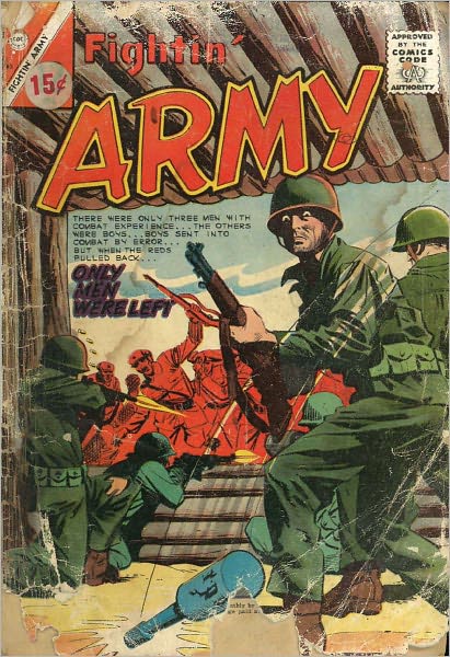 Fightin Army Number 63 War Comic Book