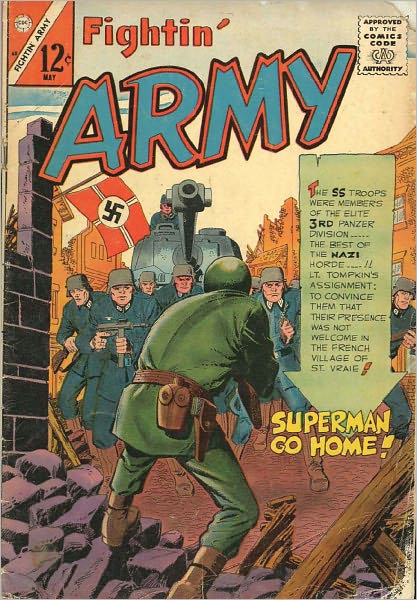 Fightin Army Number 68 War Comic Book