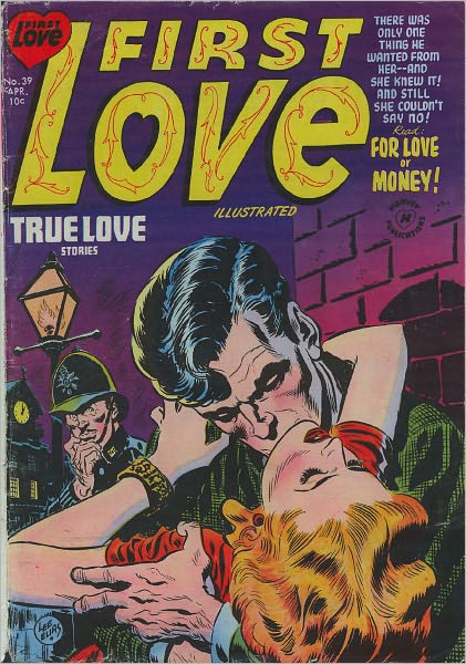 First Love Illustrated Number 39 Love Comic Book