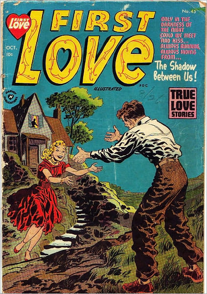 First Love Illustrated Number 45 Love Comic Book