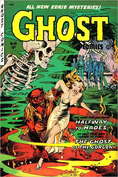 Ghost Comics Number 10 Horror Comic Book