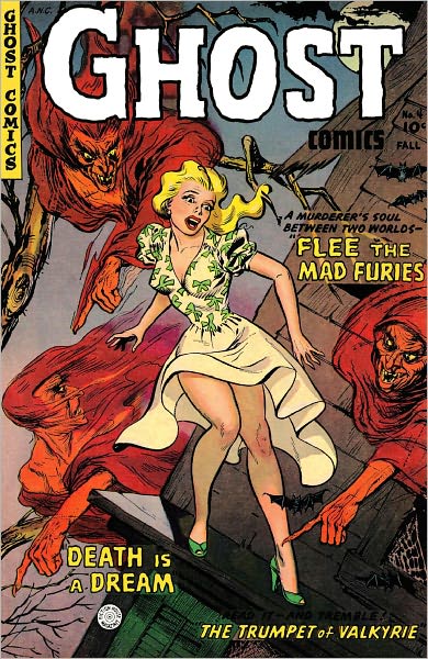 Ghost Comics Number 4 Horror Comic Book