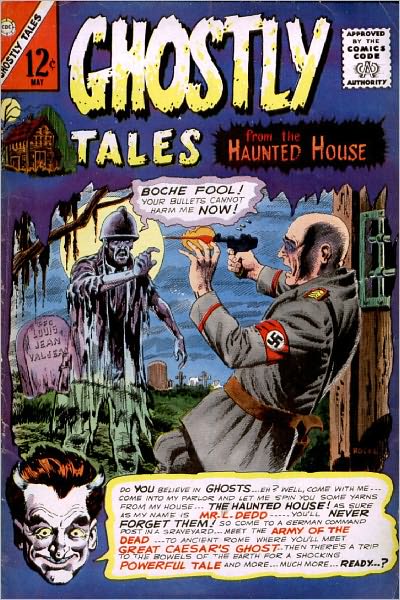 Ghostly Tales Number 55 Horror Comic Book