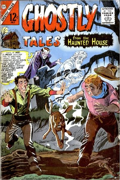 Ghostly Tales Number 56 Horror Comic Book