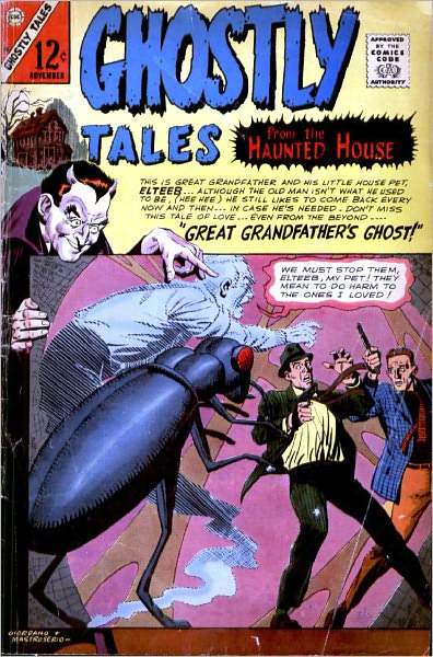 Ghostly Tales Number 58 Horror Comic Book