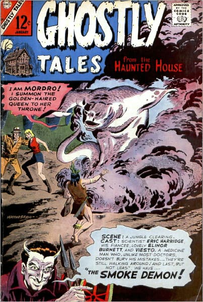 Ghostly Tales Number 59 Horror Comic Book