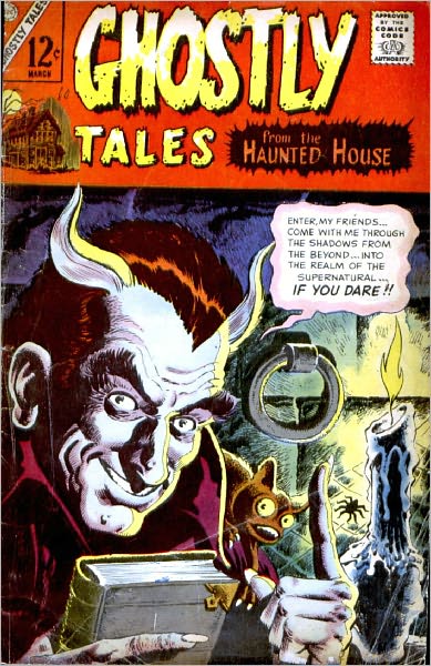 Ghostly Tales Number 60 Horror Comic Book