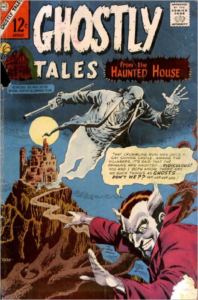 Ghostly Tales Number 62 Horror Comic Book