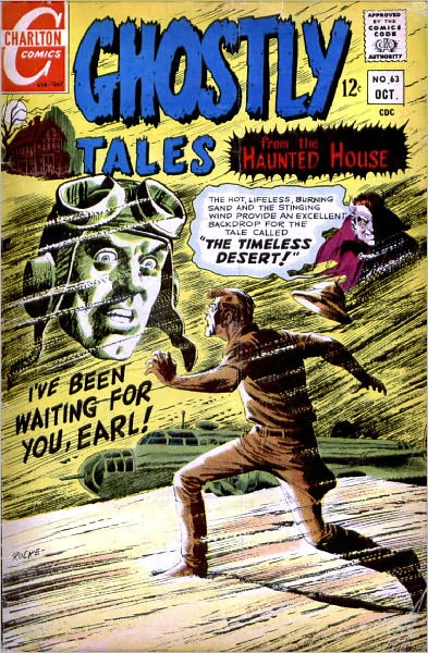 Ghostly Tales Number 63 Horror Comic Book