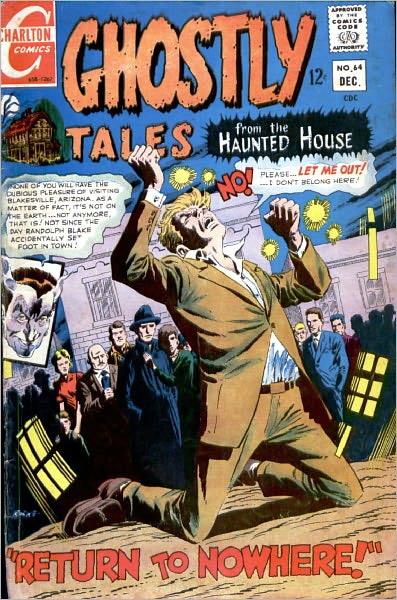 Ghostly Tales Number 64 Horror Comic Book