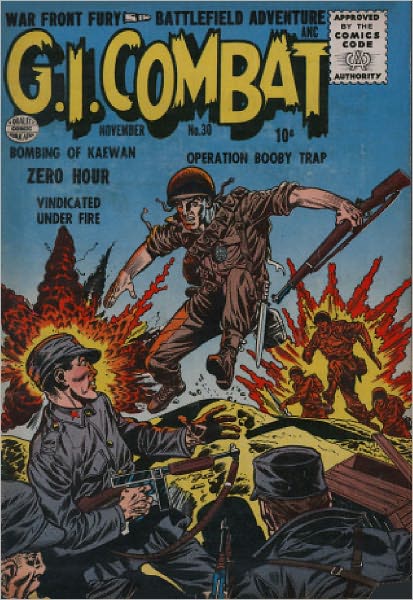 GI Combat Number 30 War Comic Book