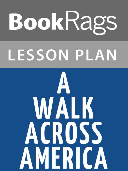 A Walk Across America Lesson Plans