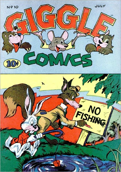 Giggle Comics Number 10 Childrens Comic Book
