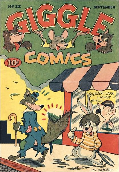 Giggle Comics Number 22 Childrens Comic Book