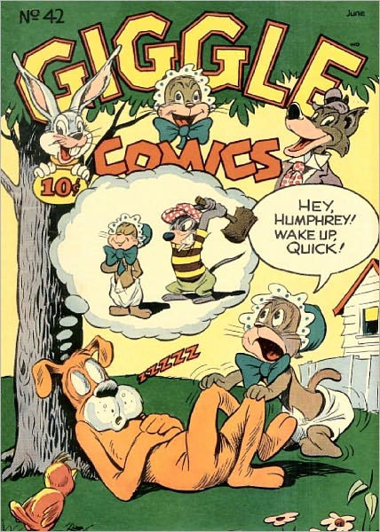 Giggle Comics Number 42 Childrens Comic Book