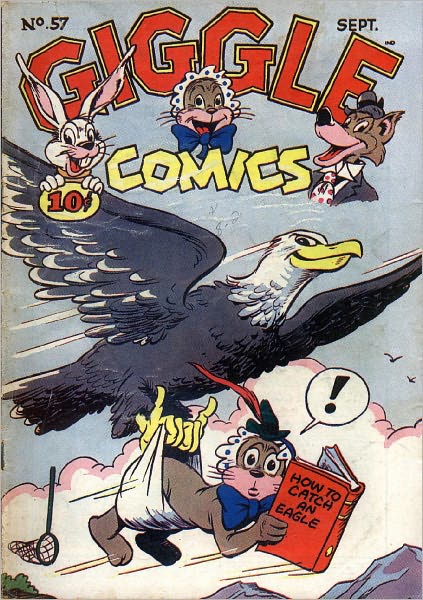 Giggle Comics Number 57 Childrens Comic Book