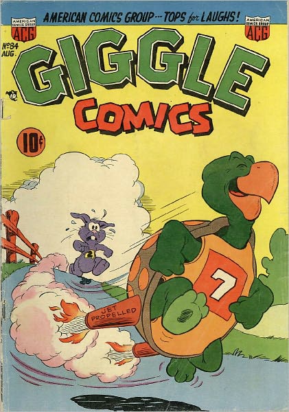 Giggle Comics Number 84 Childrens Comic Book