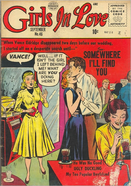 Girls in Love Number 46 Love Comic Book
