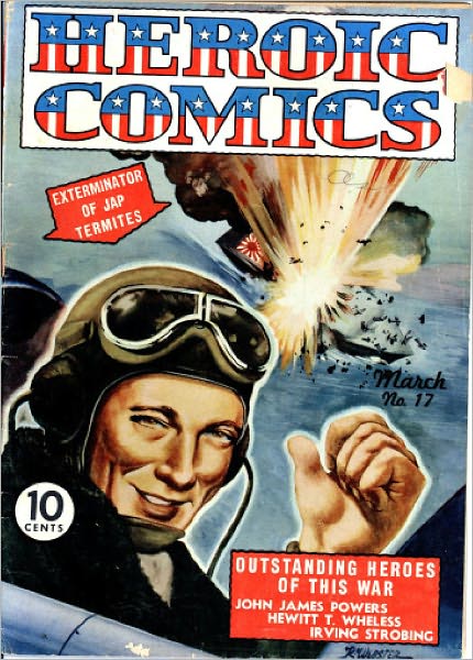 Heroic Number 17 Reality Comic Book