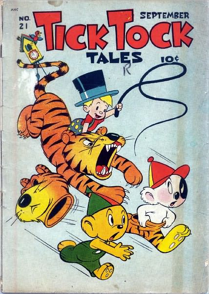 Tick Tock Tales Number 21 Childrens Comic Book
